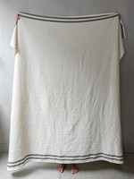 Strandlaken 'dark grey line' 180x180 cm