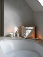 Mand 'stripe' stof L