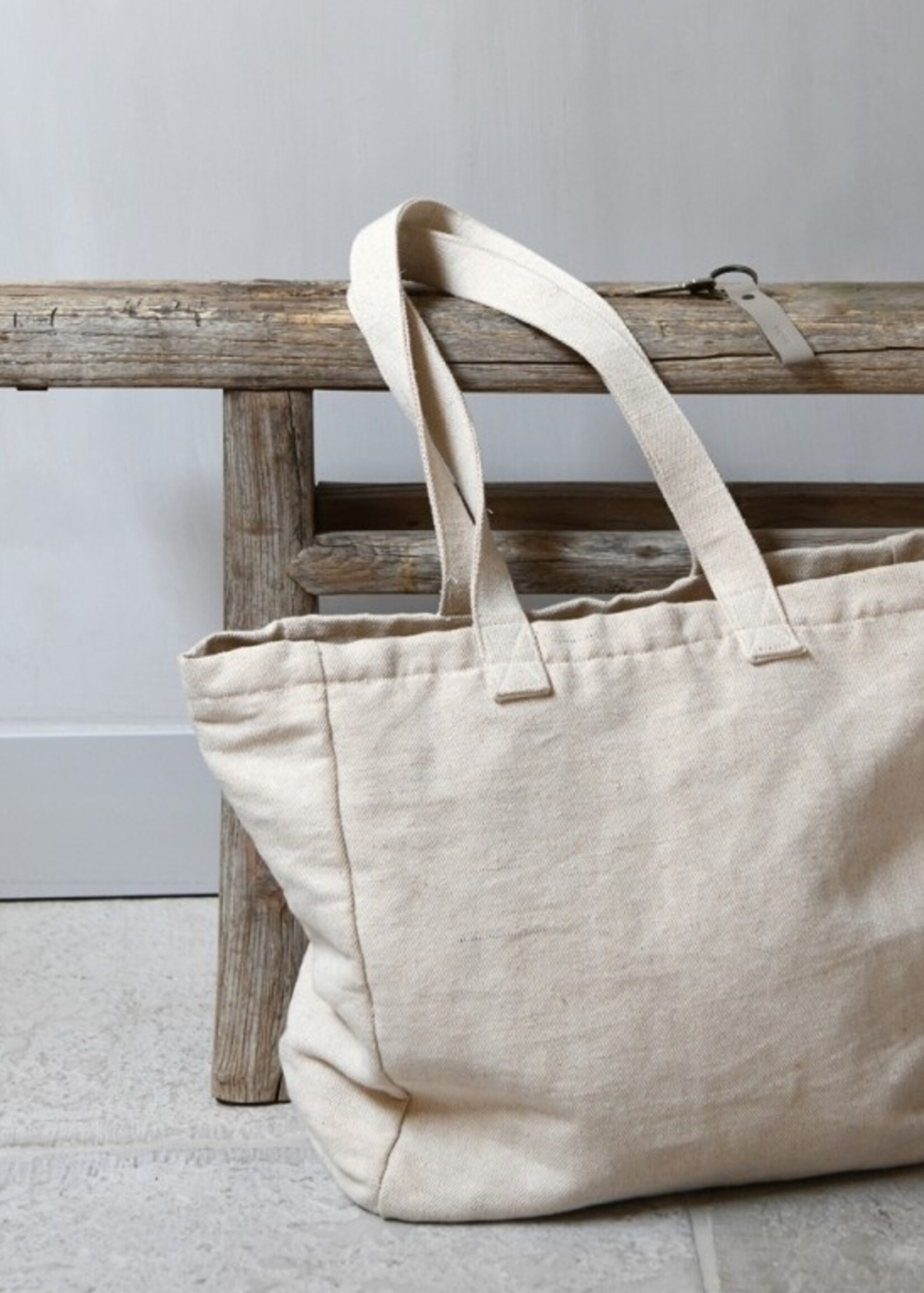 Stoffen shopper katoen