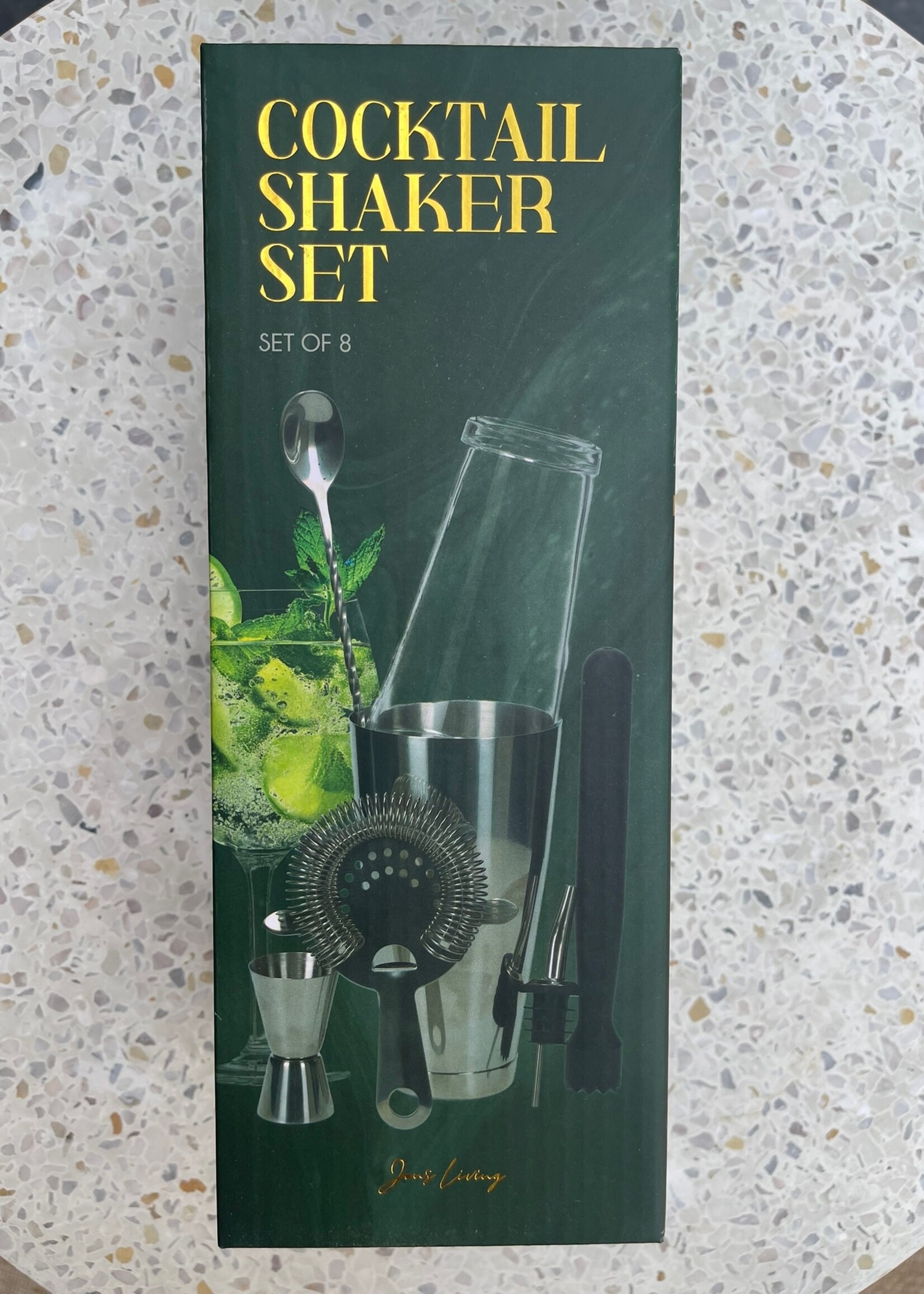 Cocktail shaker set