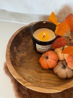 Pompoen velvet oranje mix 8 cm