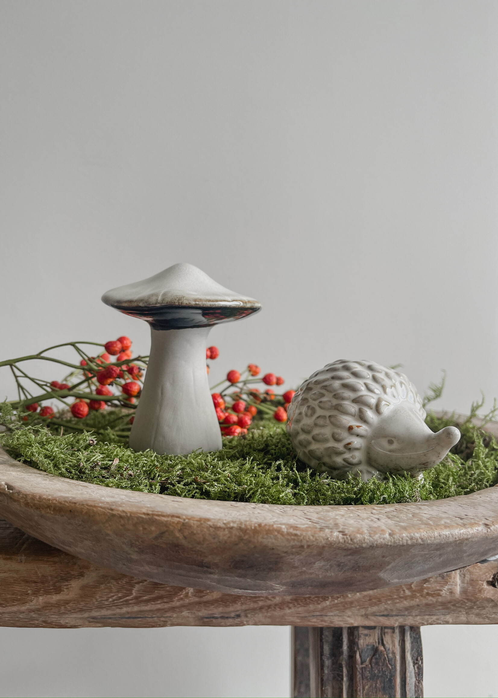 Paddenstoel glazuur crème