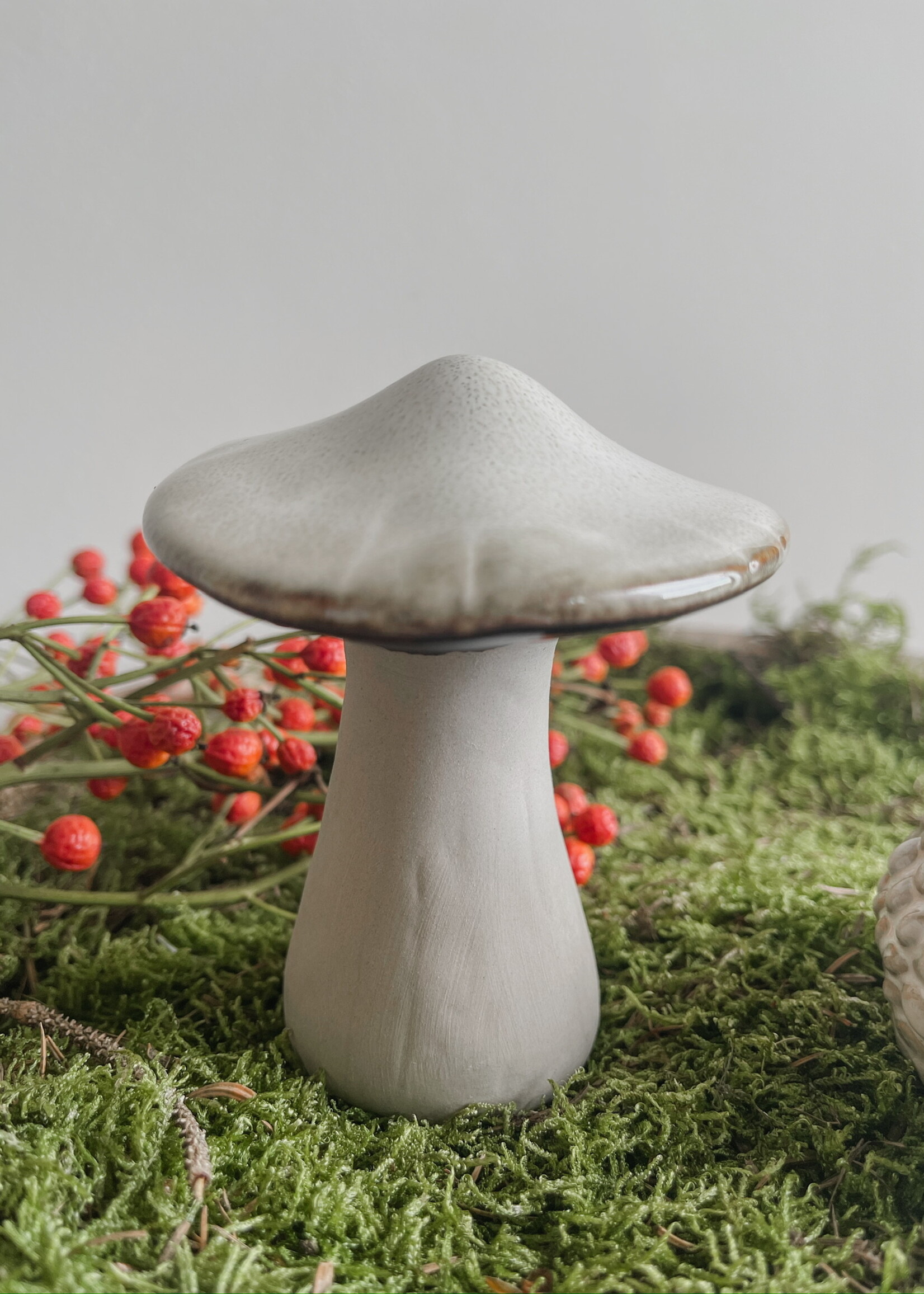 Paddenstoel glazuur crème