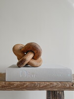 Knoop teak
