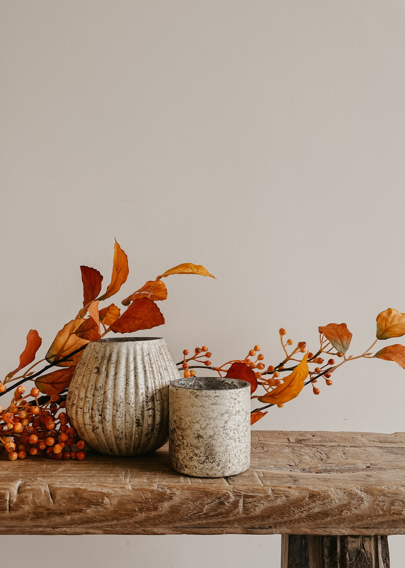 Theelicht 'milky' XS