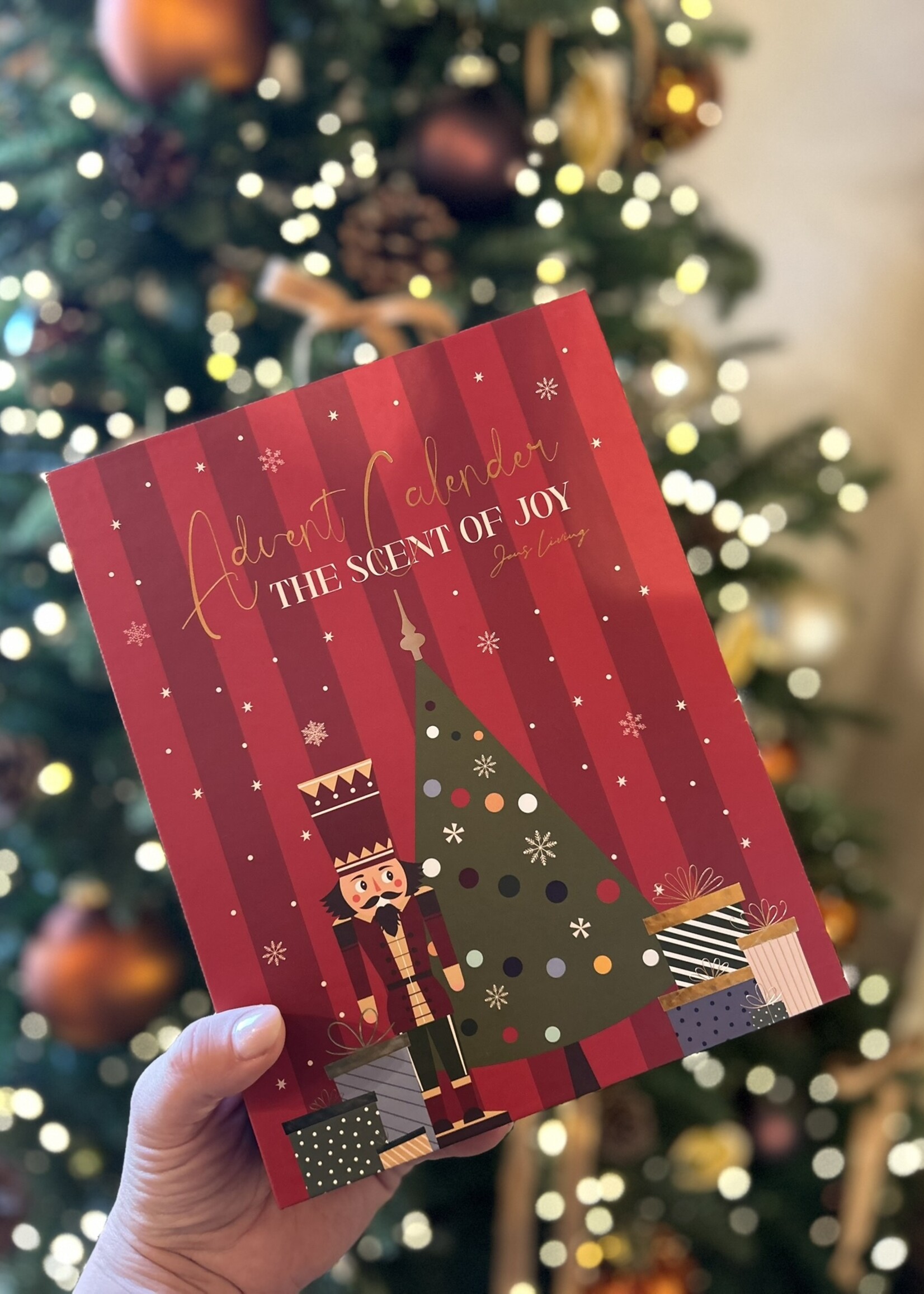 Adventskalender 'scent of joy' kerst