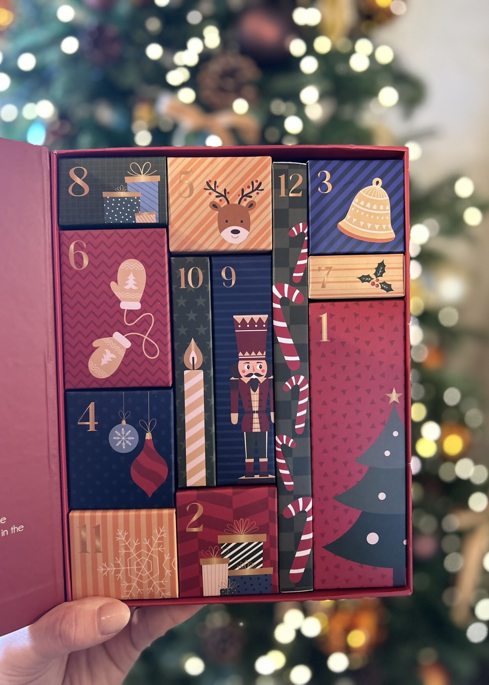 Adventskalender 'scent of joy' kerst