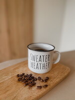 Retro mok 'sweater weather'