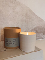 Geurkaars 'You are my favourite'