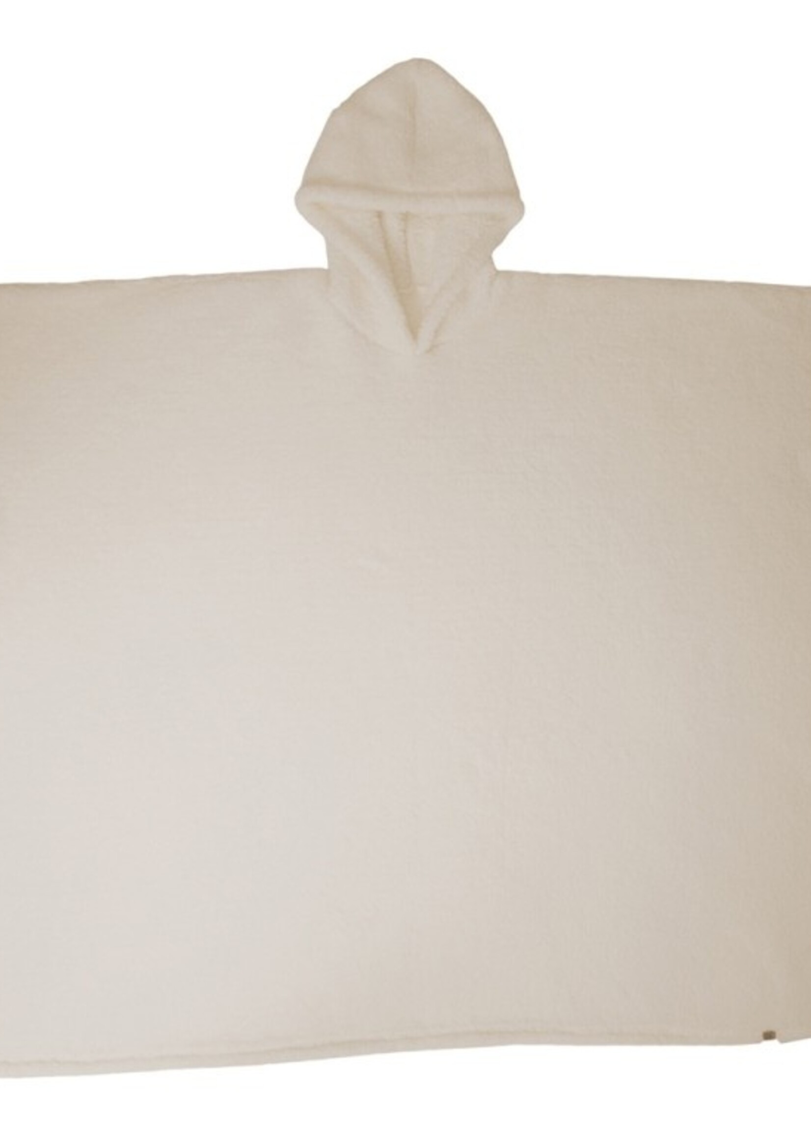 Hoodie teddy taupe