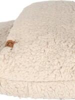 Voetenwarmer teddy taupe