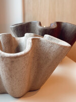 Schaal hoge rand met golf L