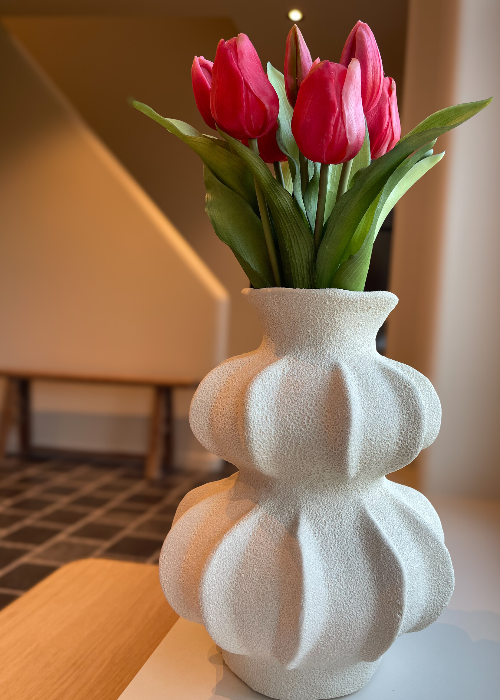 Vaas bubble poreus L