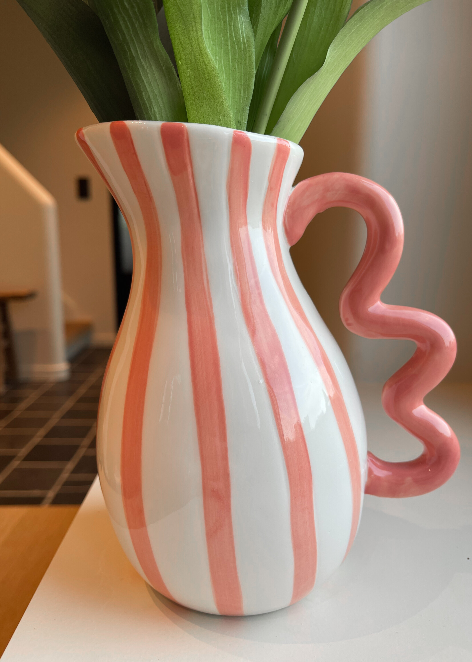 Vaas stripe pêche krul