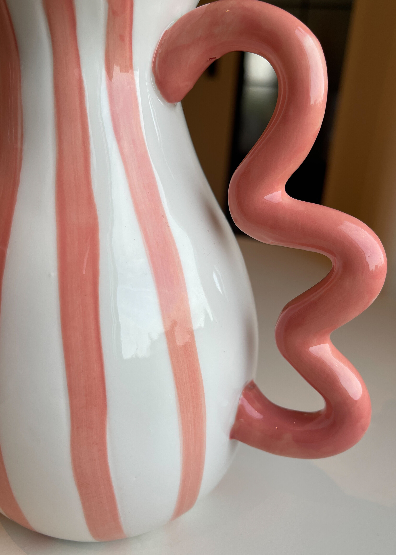 Vaas stripe pêche krul