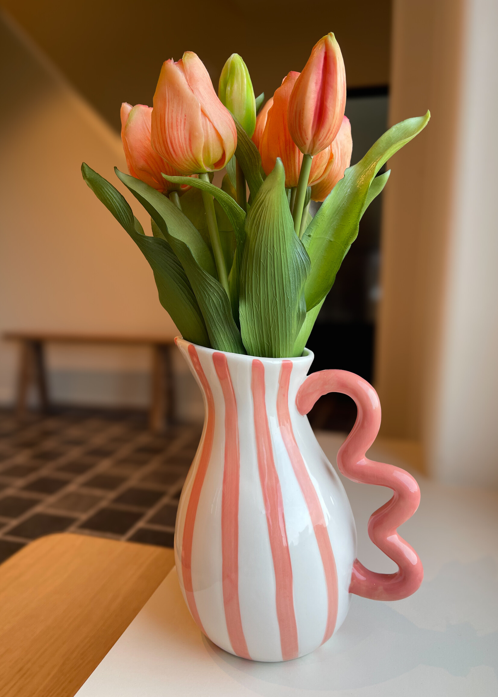 Vaas stripe pêche krul