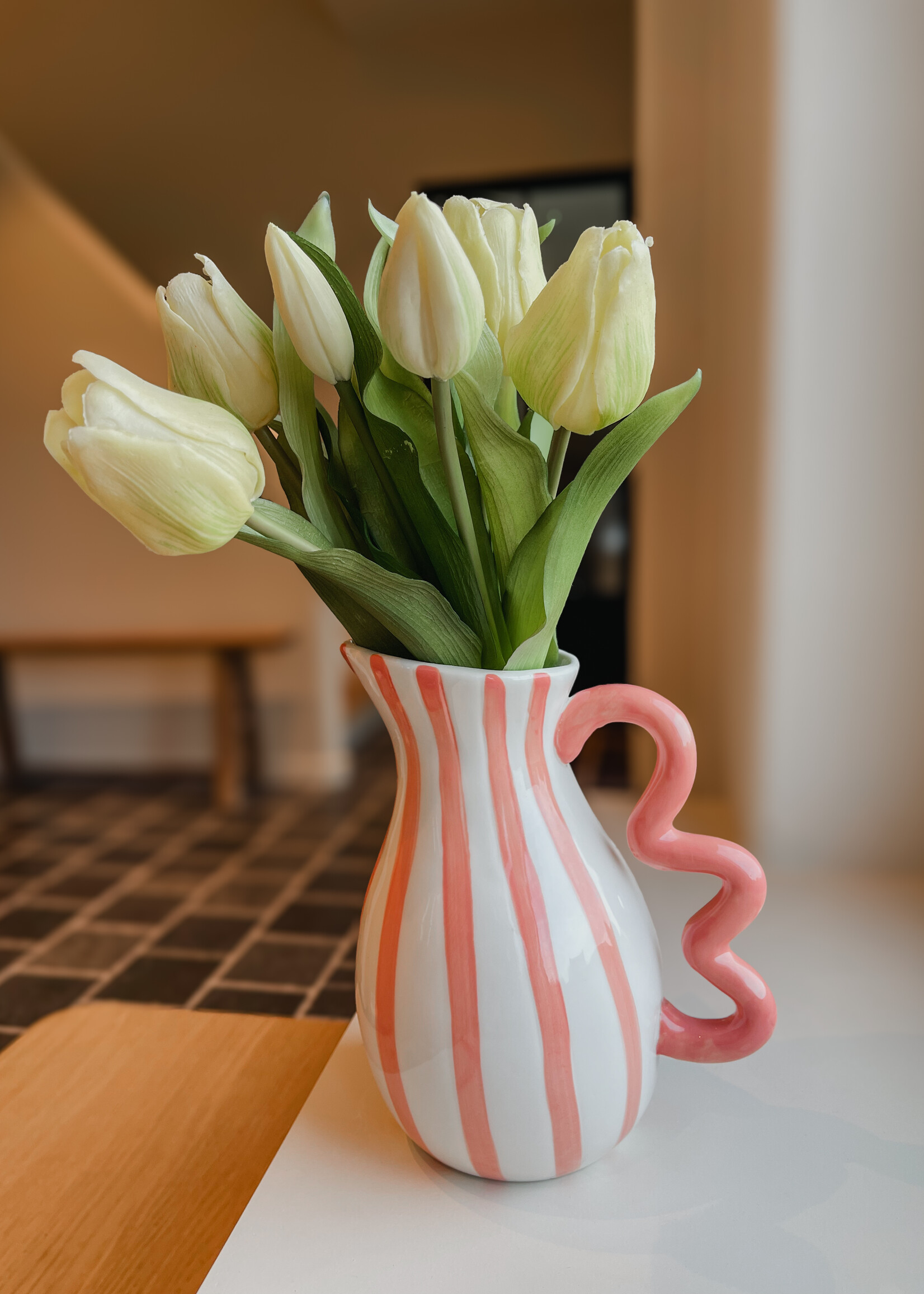 Vaas stripe pêche krul