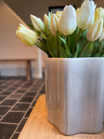 Pot breed grijs organisch