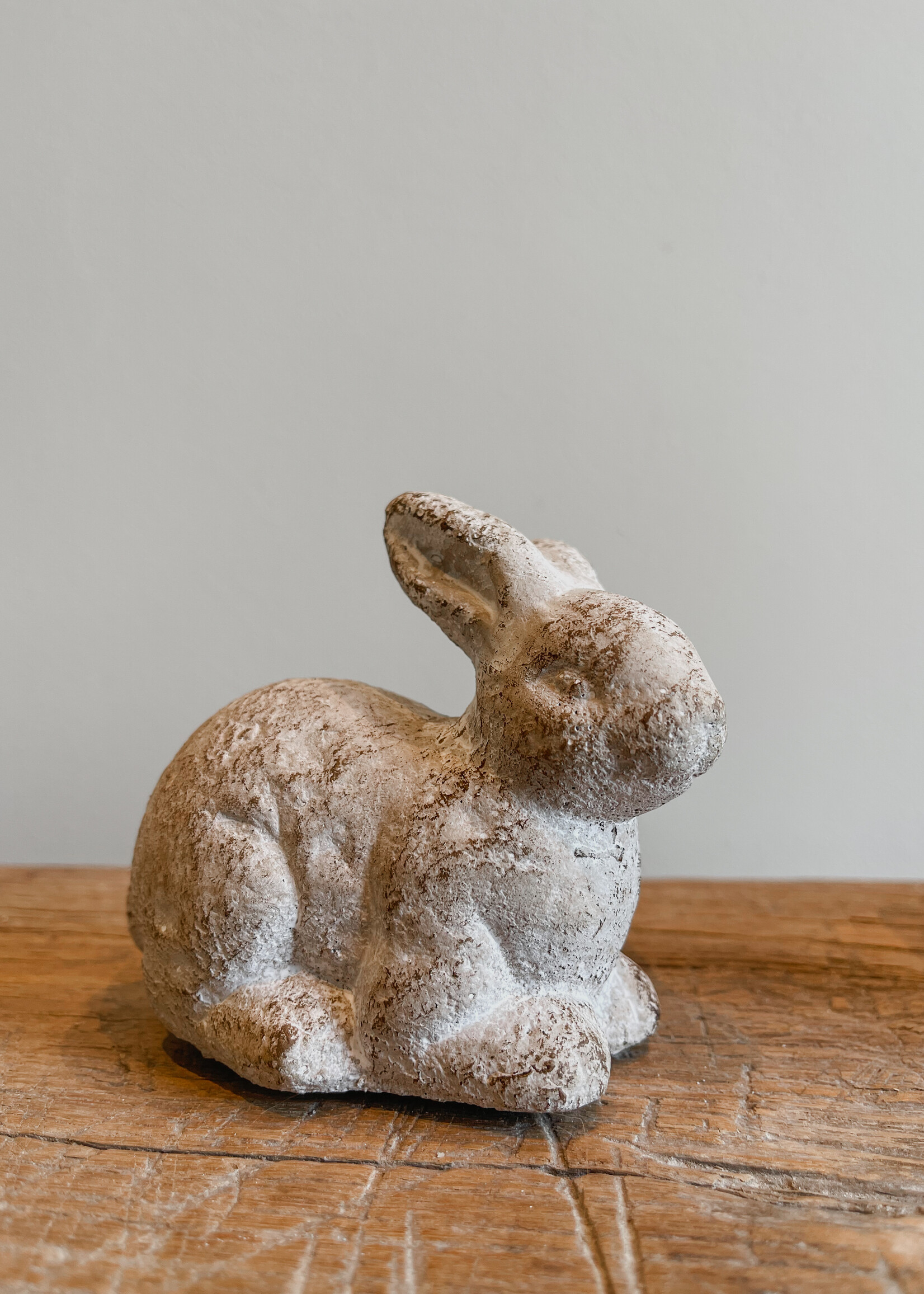 Haasje beton grijs XS