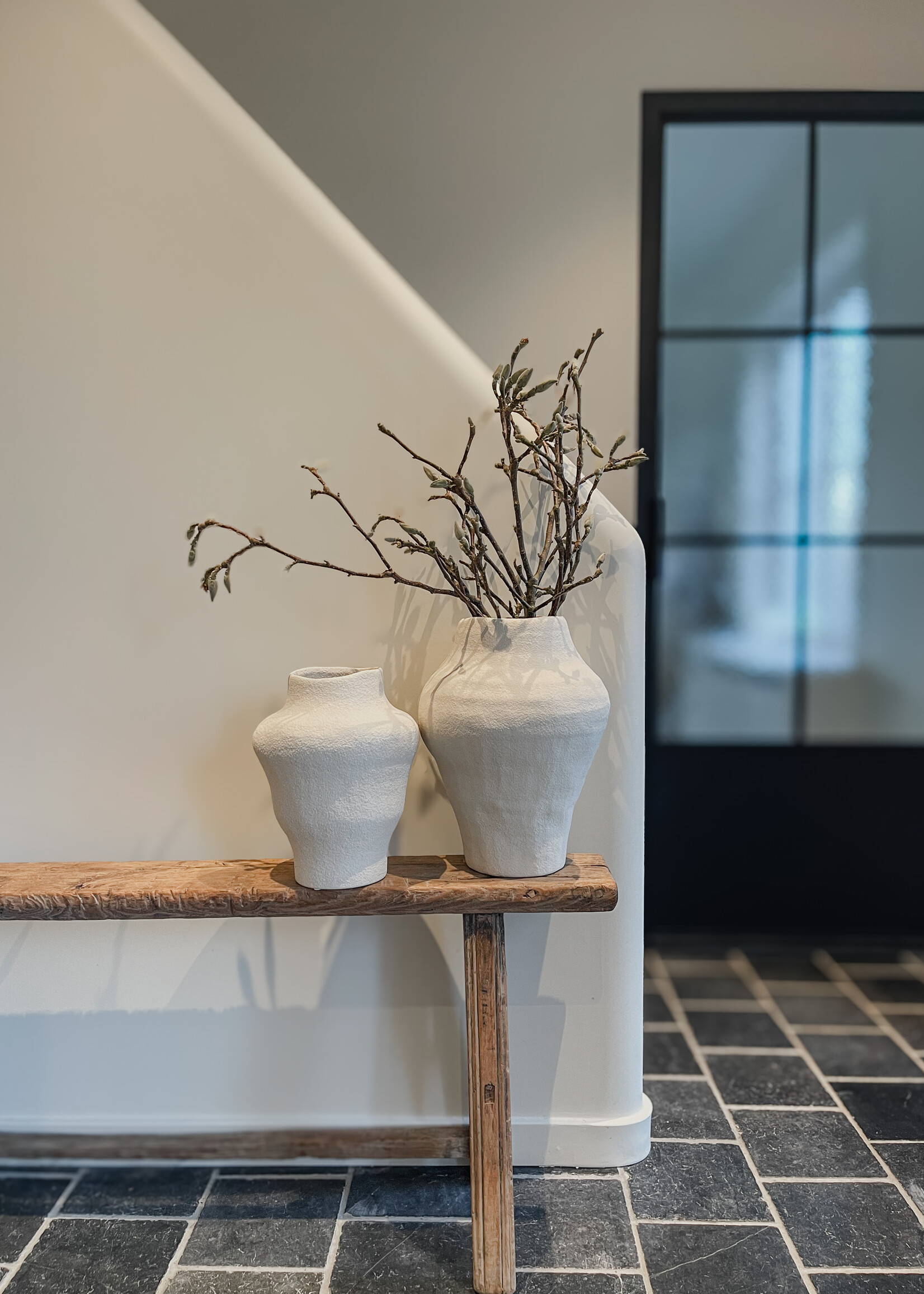 Vaas organisch wit LF large