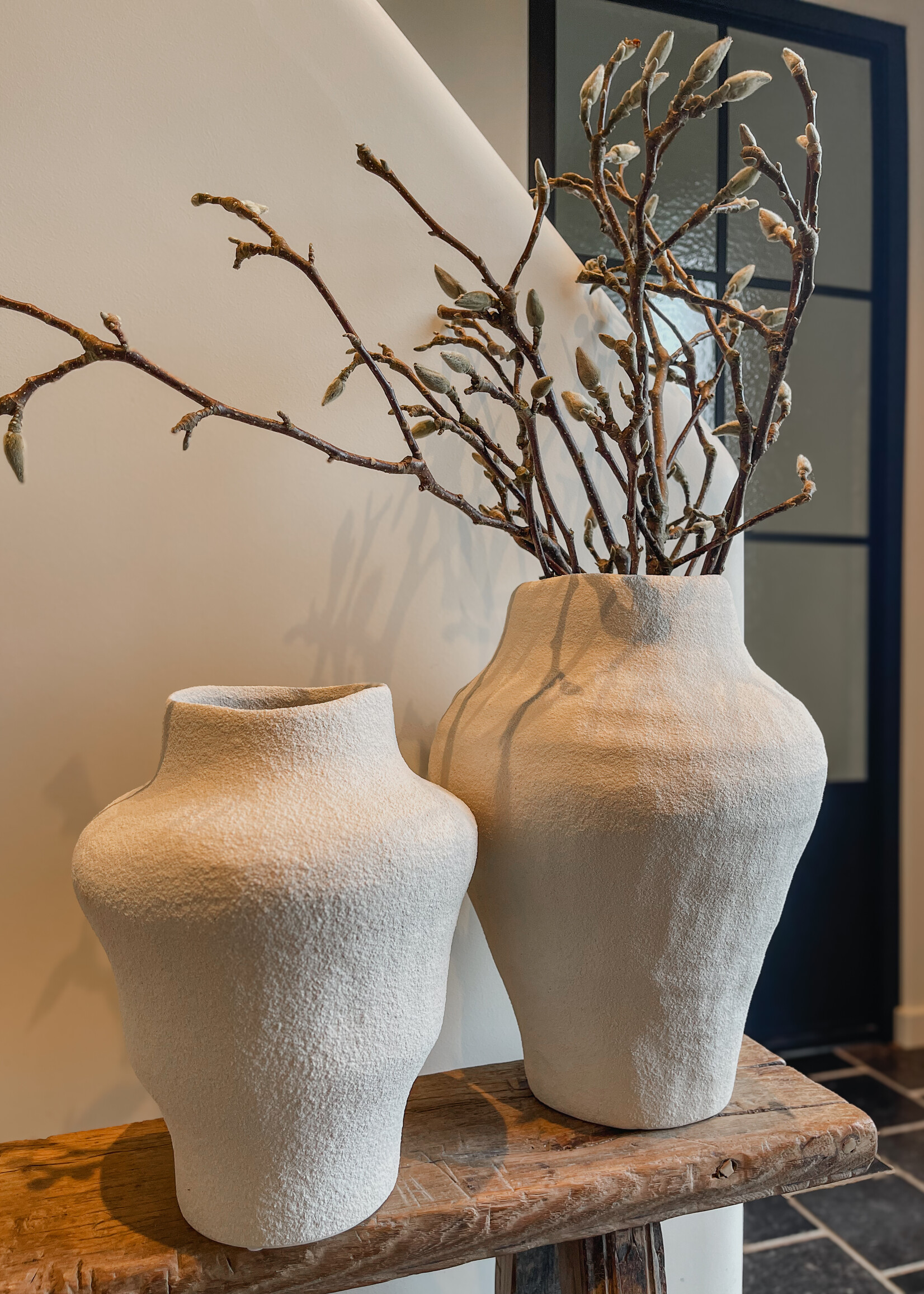 Vaas organisch wit LF medium