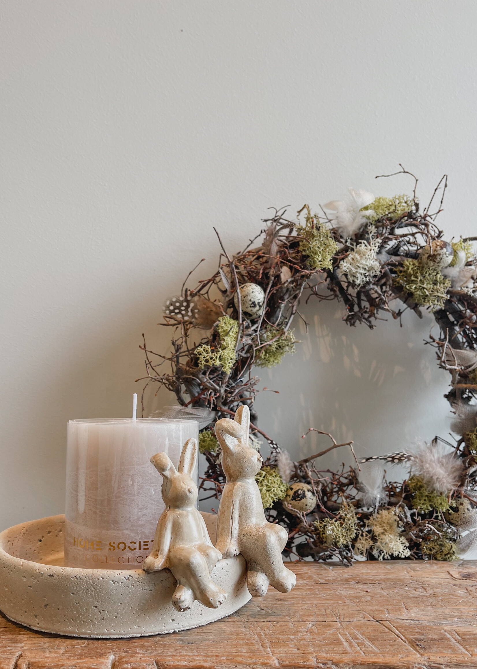 Bunny zittend op rand S