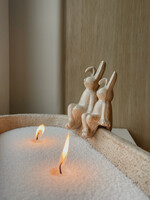 Bunny zittend op rand M