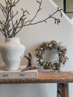 Konijn zen (ass 3) donkerbruin