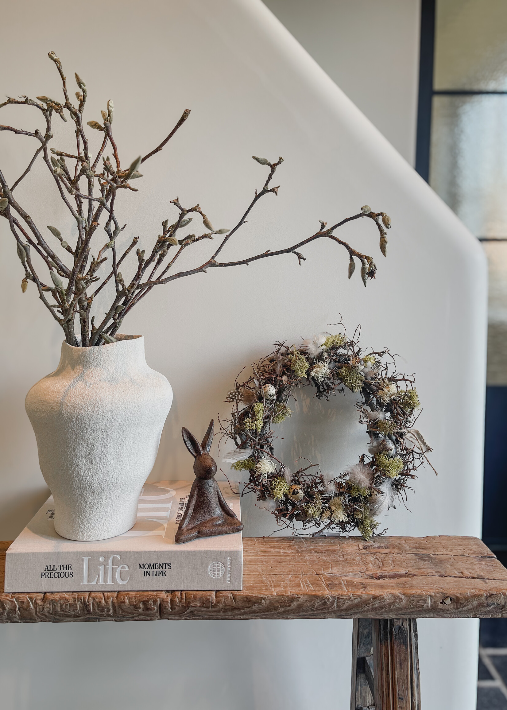 Konijn zen (ass 3) donkerbruin