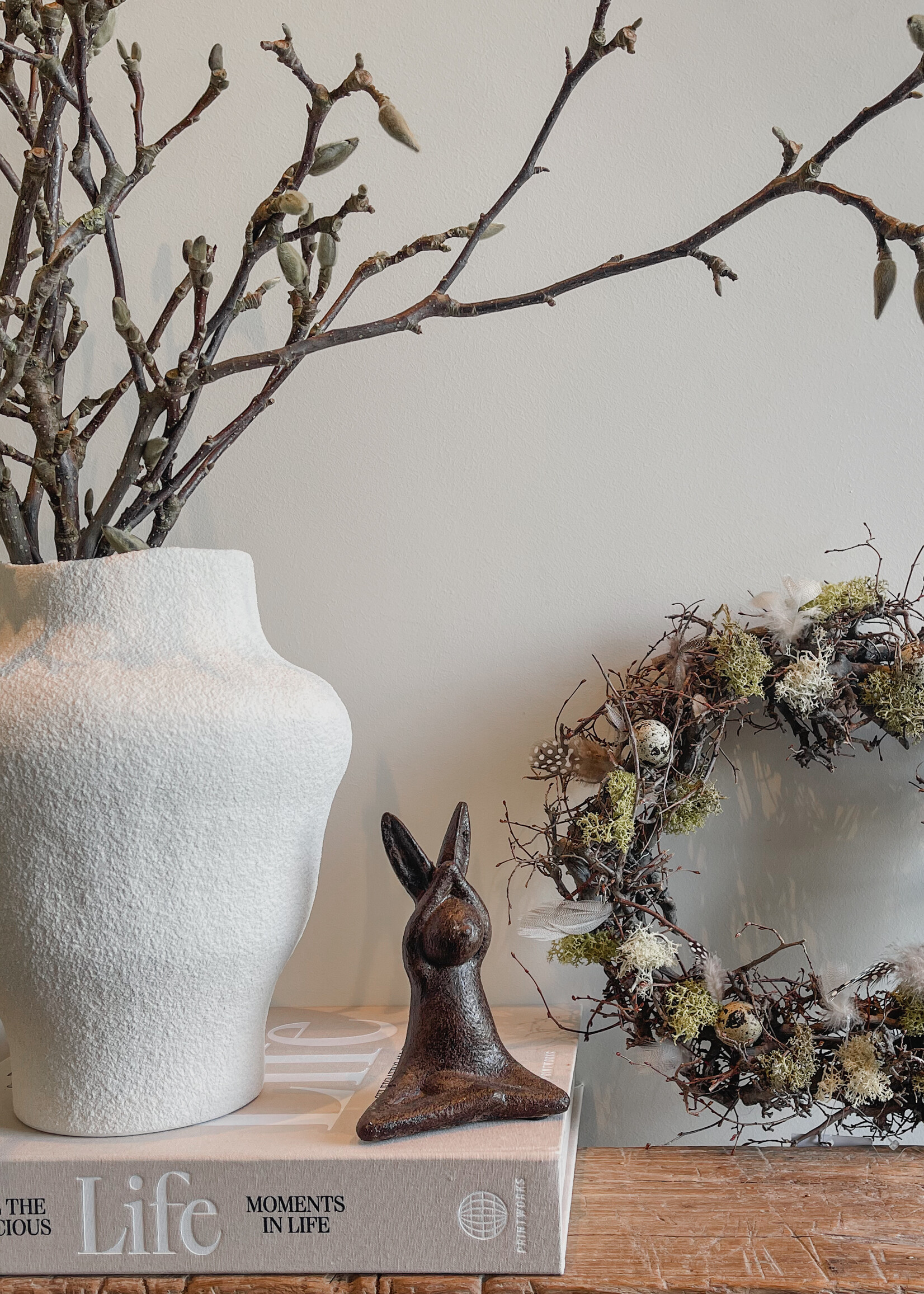 Konijn zen (ass 3) donkerbruin