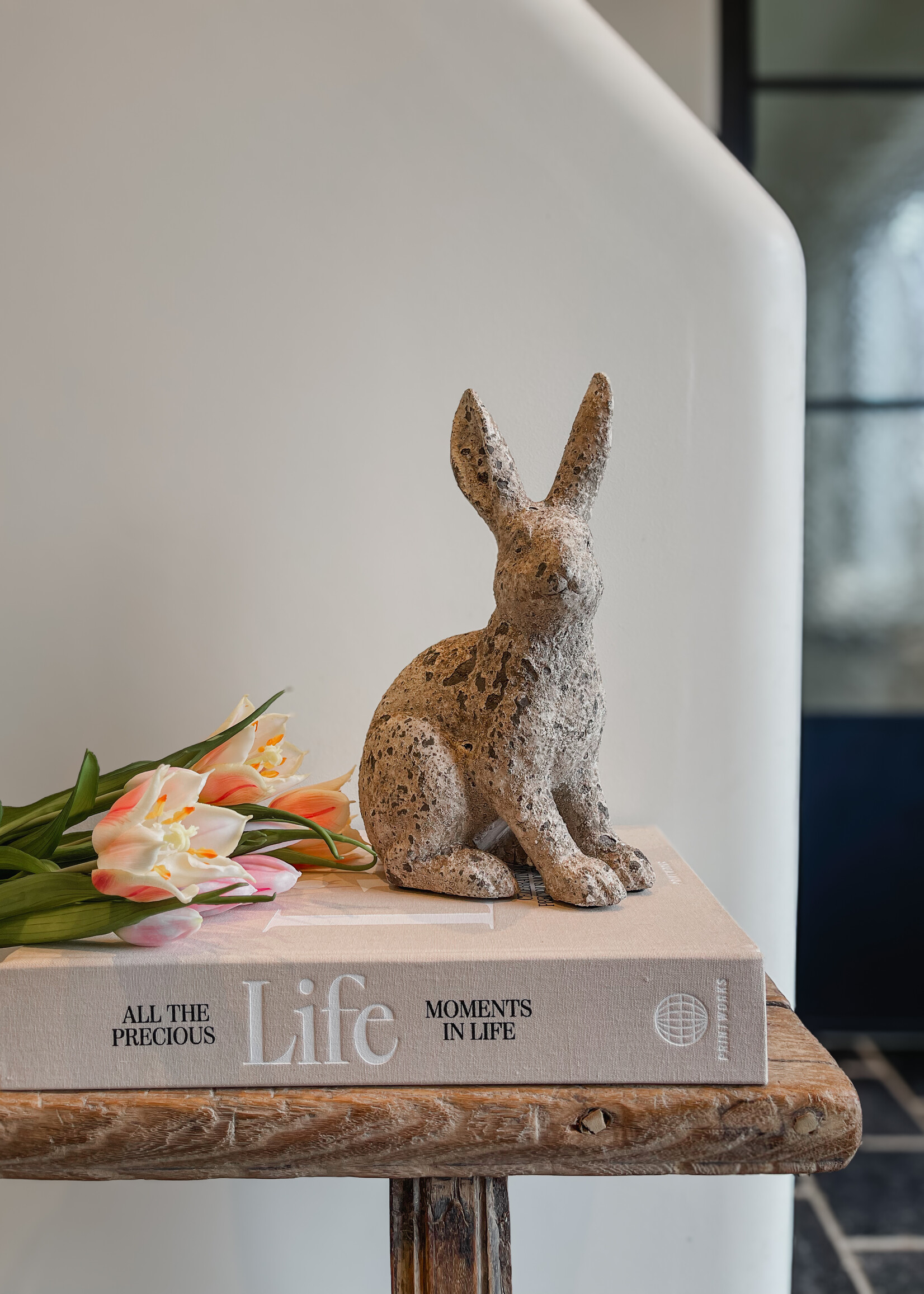 Haas grijs authentiek M