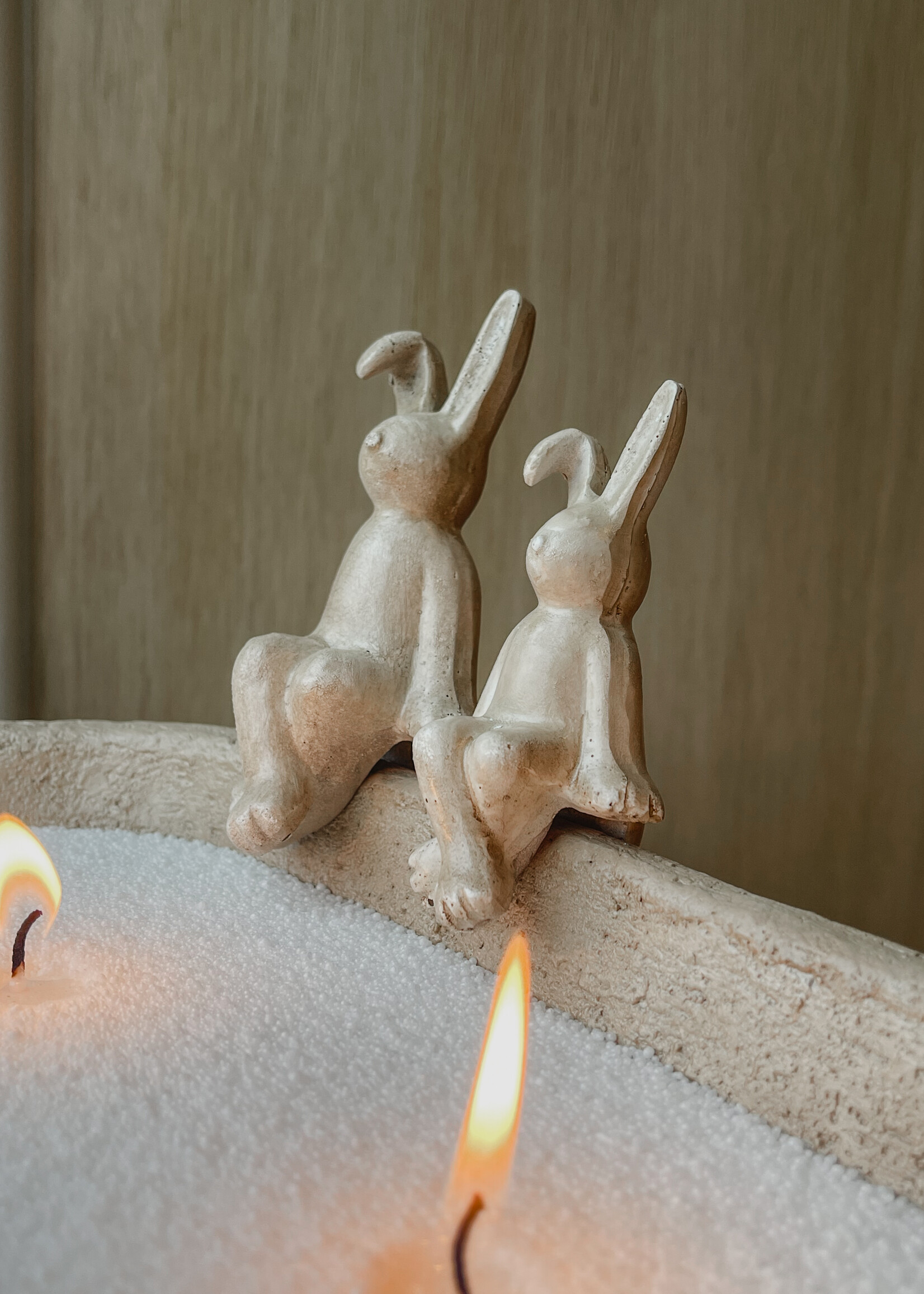 PRE-ORDER Bunny zittend op rand M