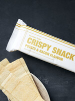 Crispy snack, patato & bacon