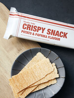Crispy snack, patato & paprika