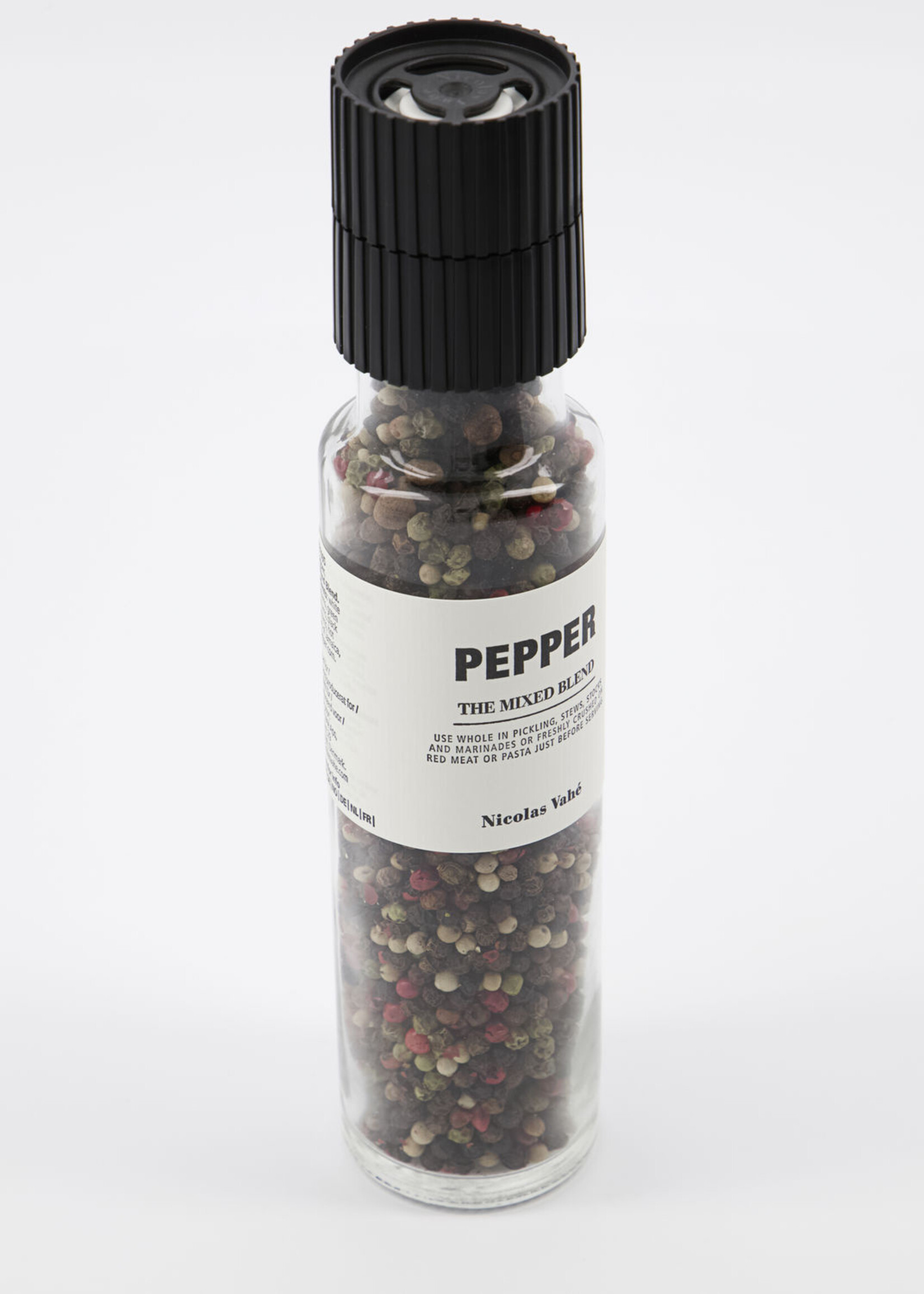 Pepper, the mixed blend