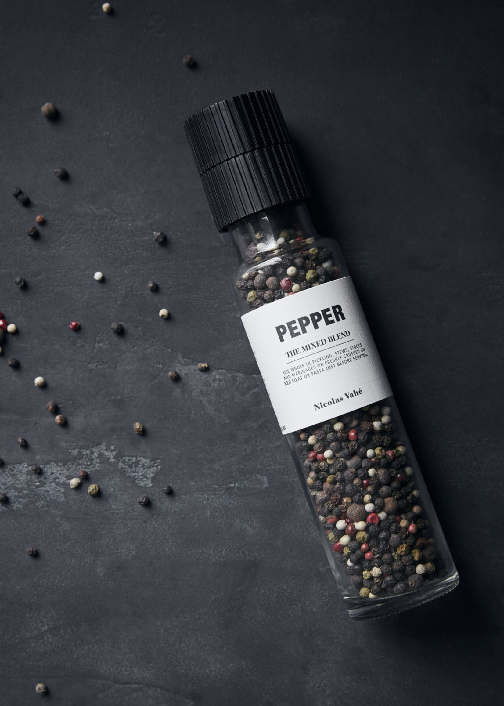 Pepper, the mixed blend