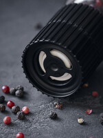 Peper mix, black & pink