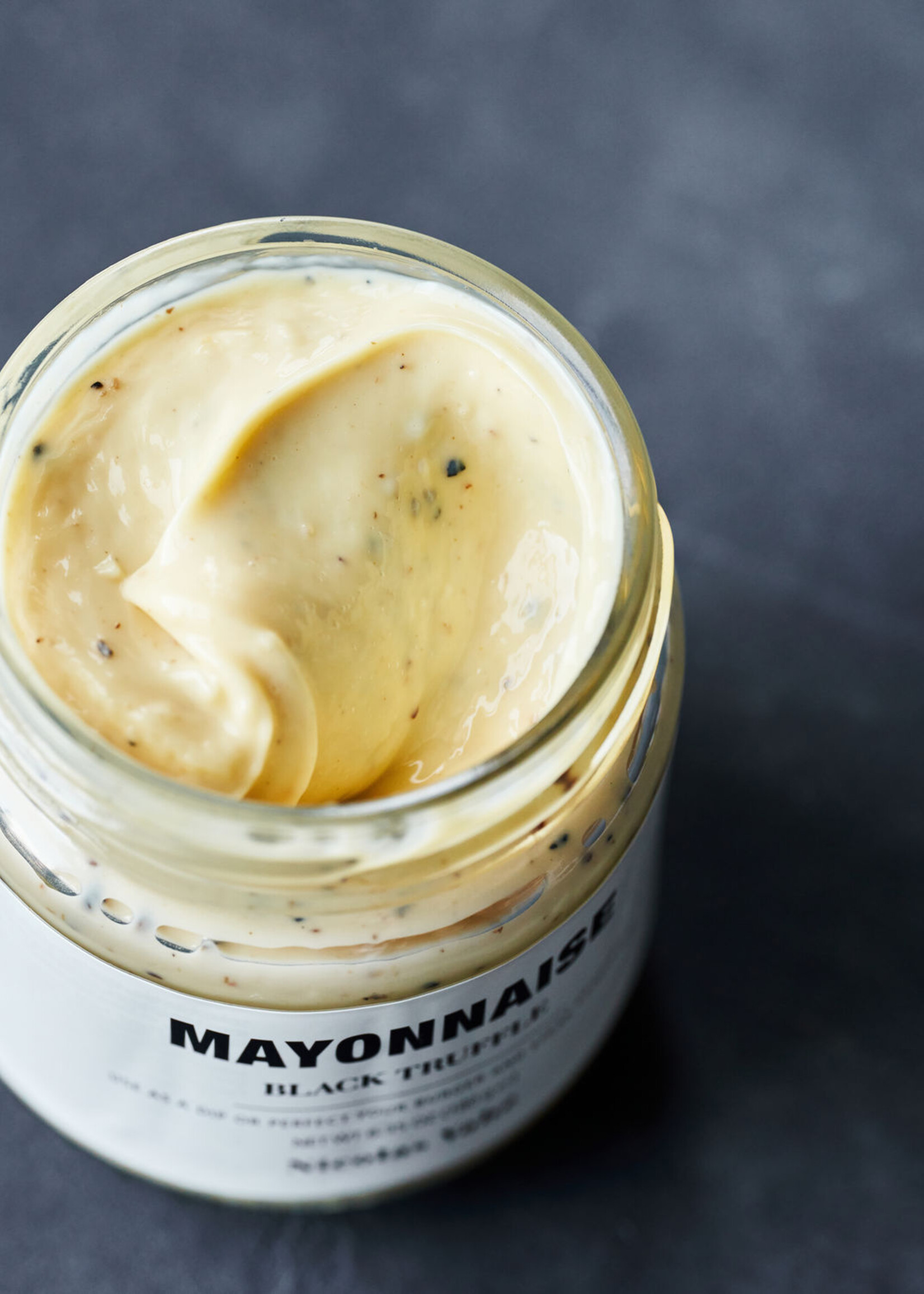 Mayonnaise truffel