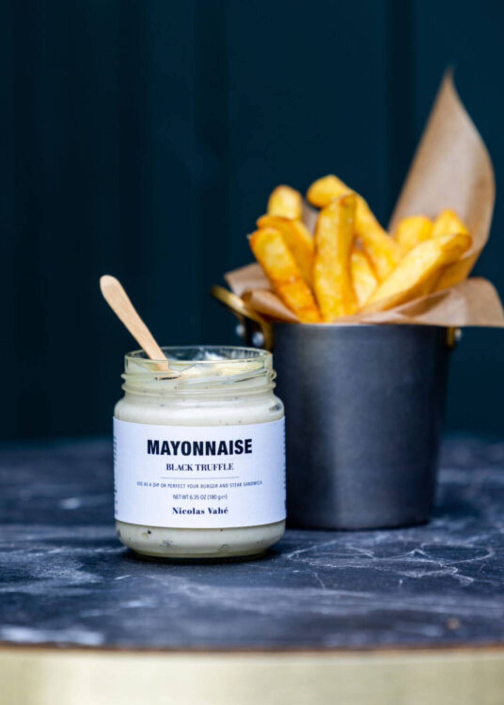 Mayonnaise truffel
