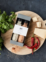 Geschenkset 'Parmesan & Basil salt chili'
