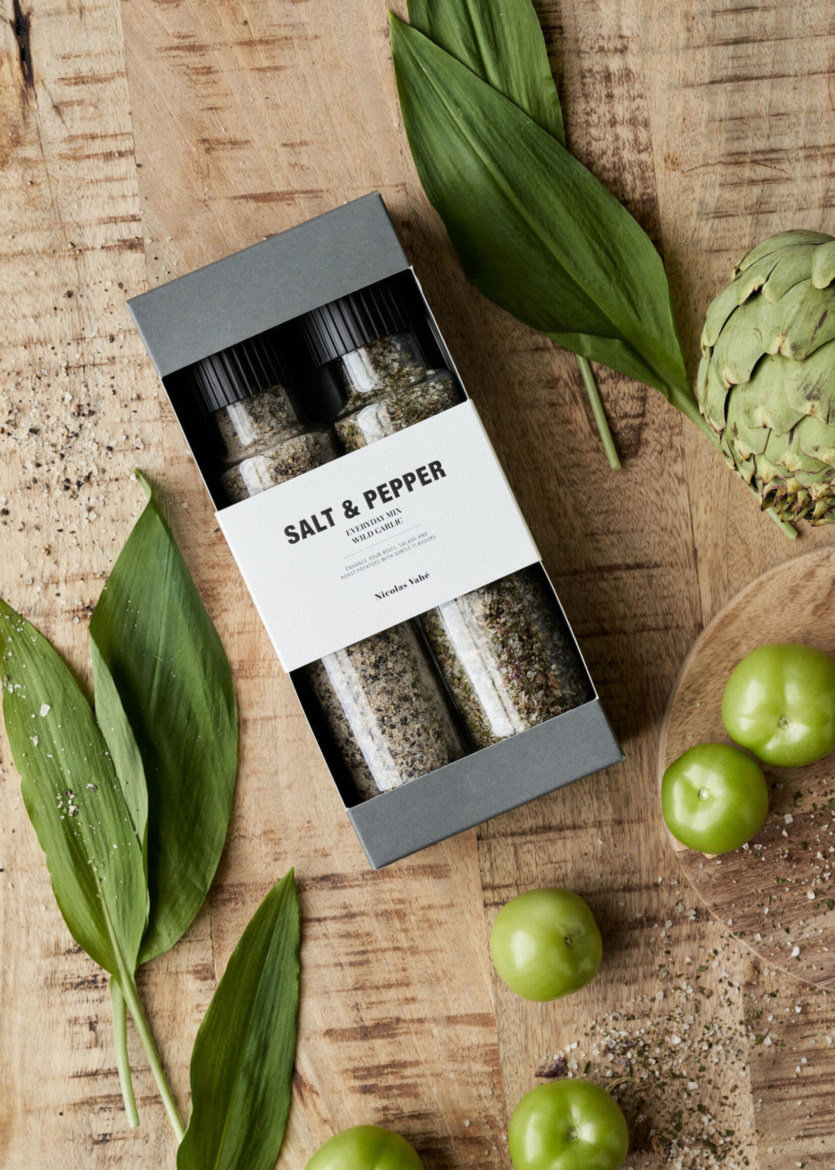 Geschenkset 'Everyday mix & wild garlic'