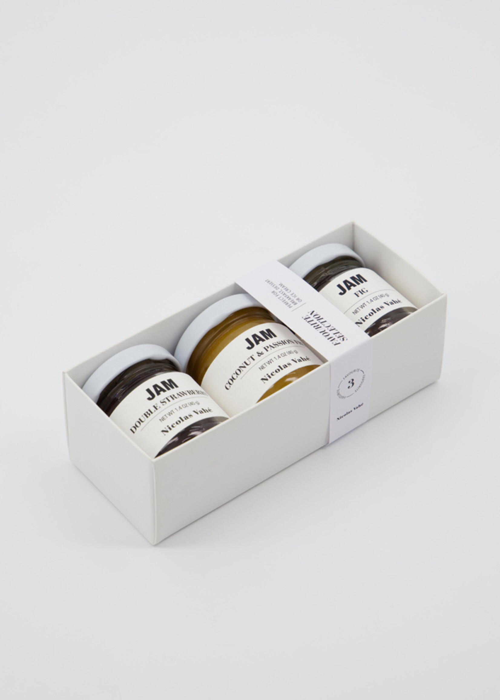 Confituur 'favorite selection' set 3