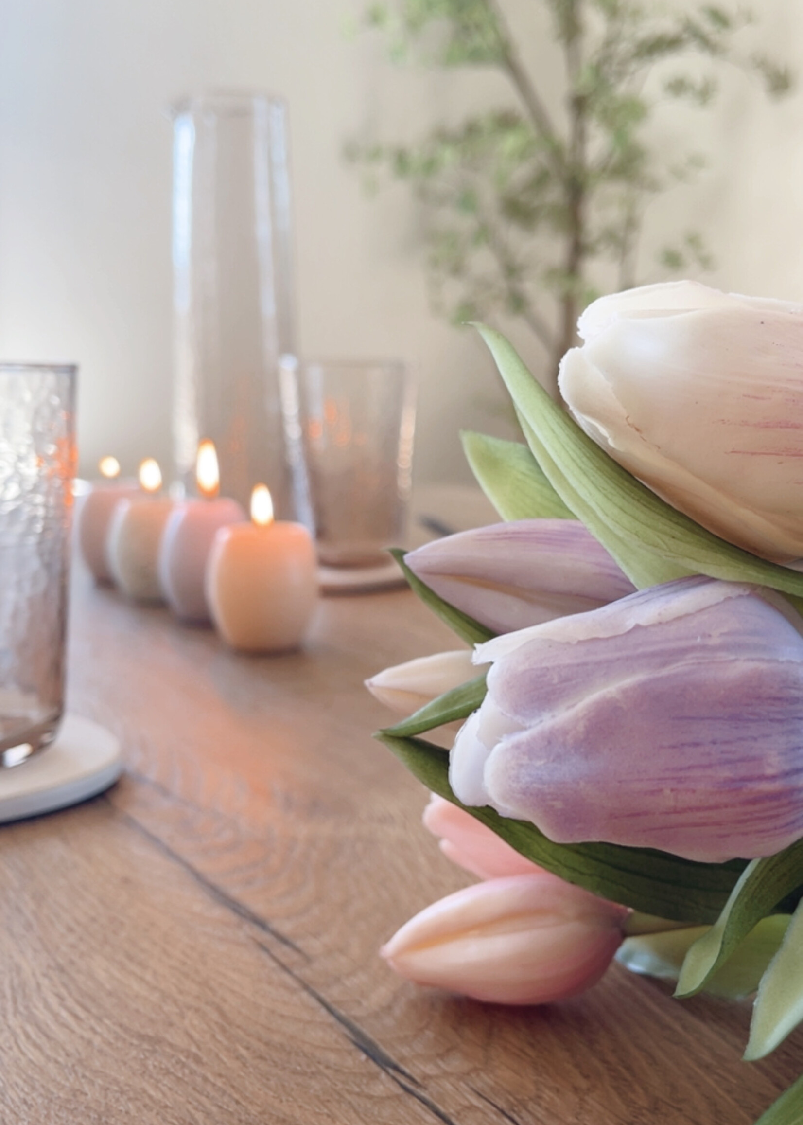 Karaf gehamerd 'brown'