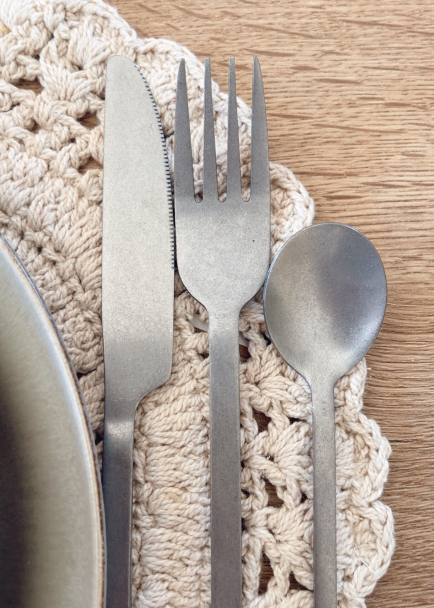 Bestek set 16-delig silver