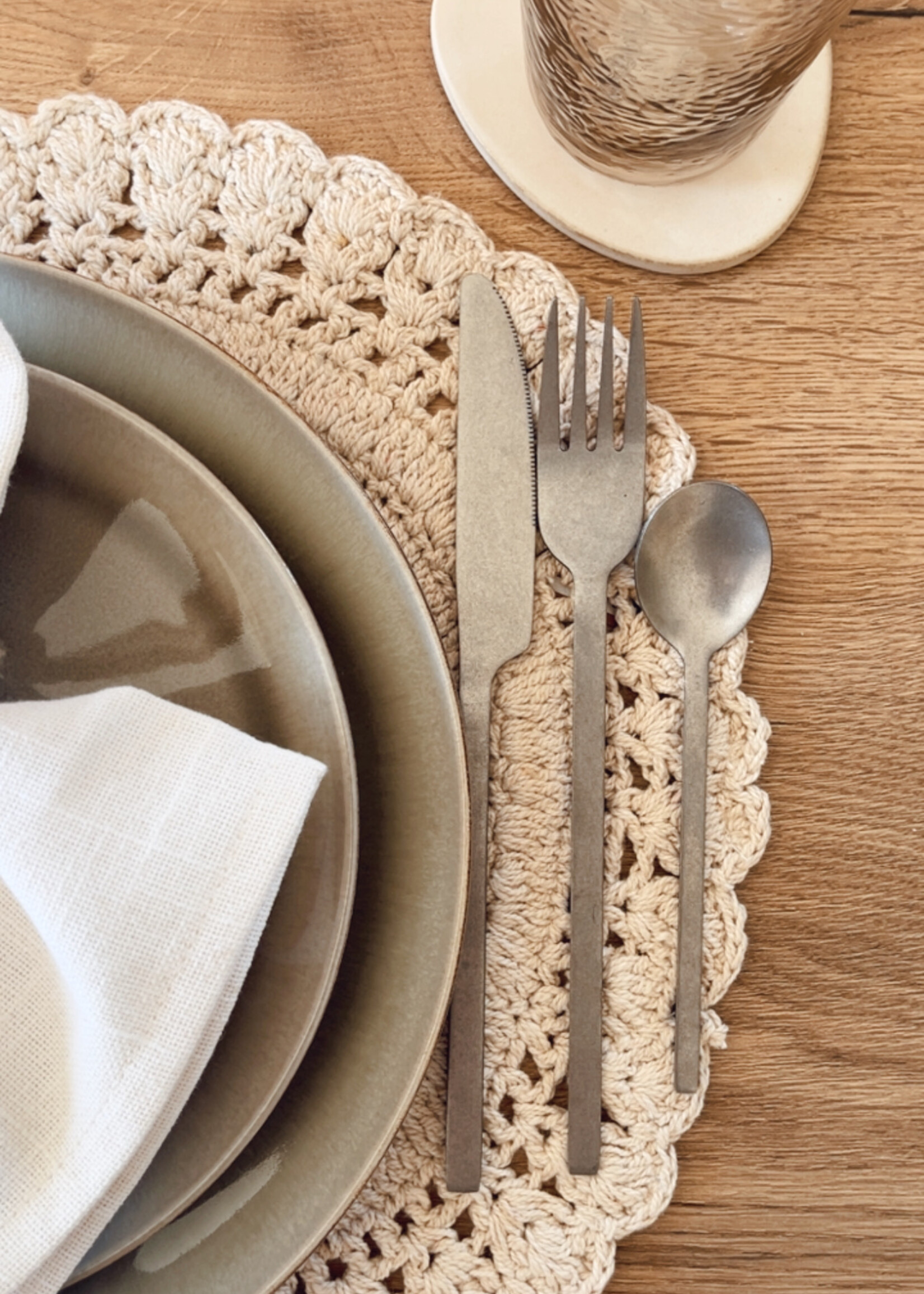 Bestek set 16-delig silver