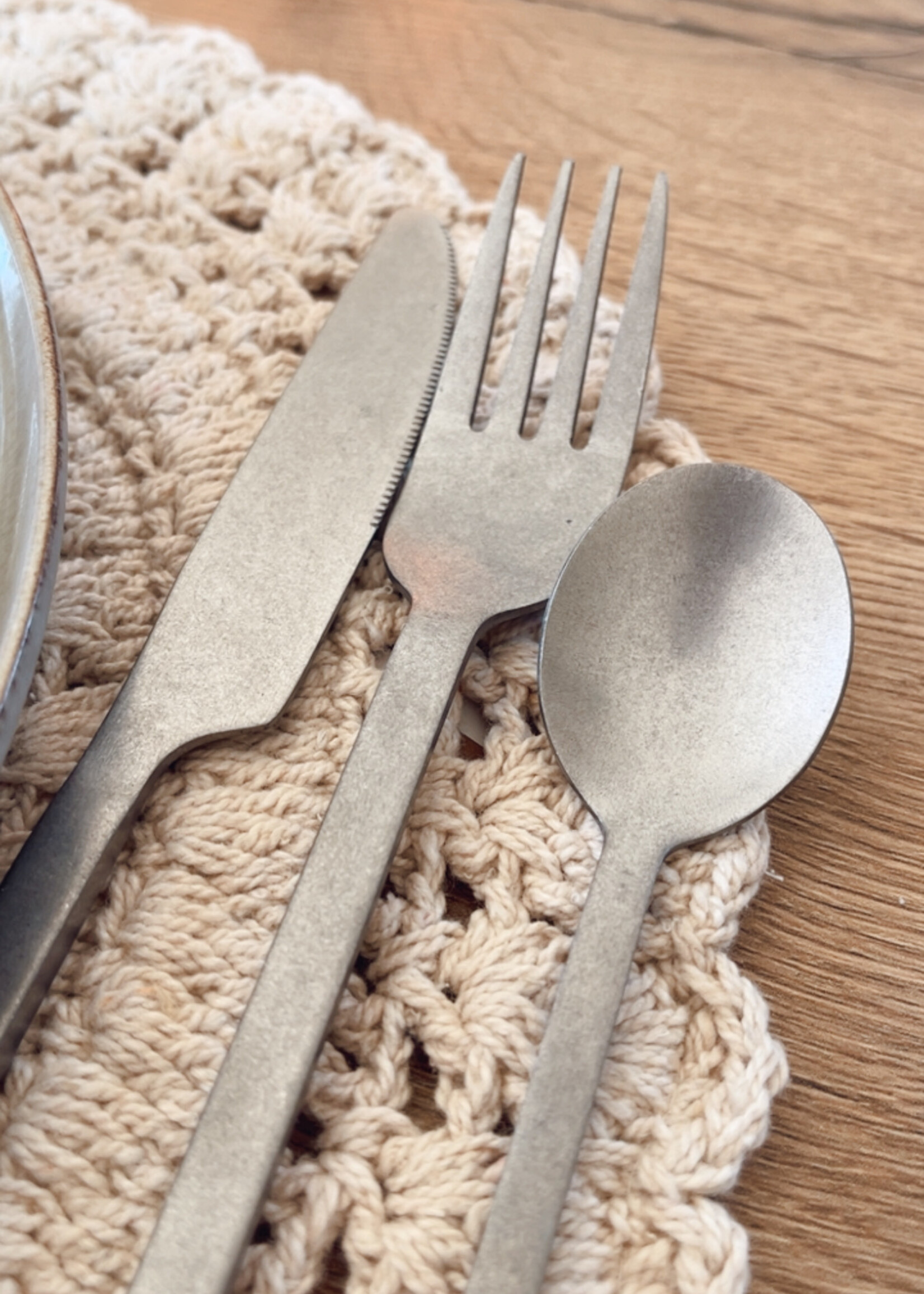 Bestek set 16-delig silver