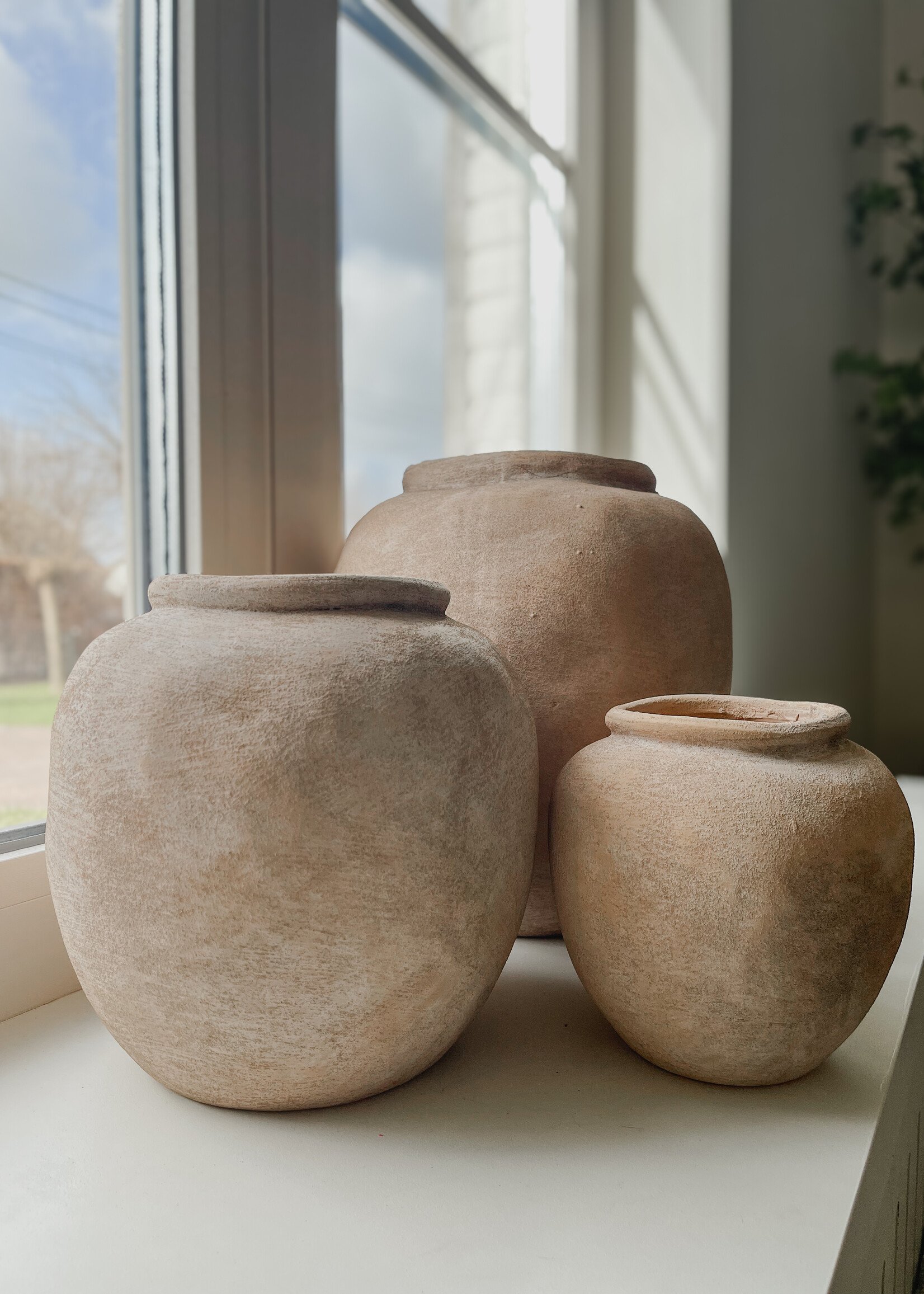 Vaas bol zandstructuur gold S