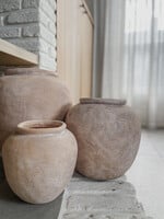 Vaas bol zandstructuur gold S