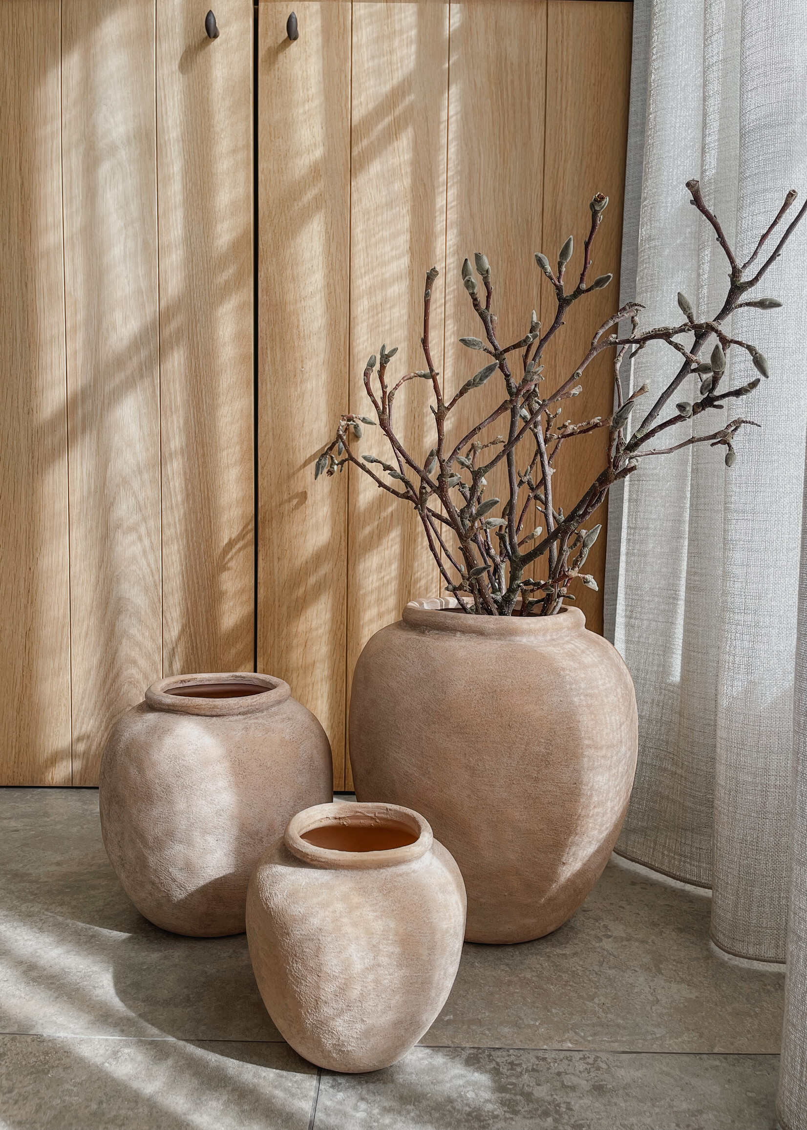 Vaas bol zandstructuur gold S