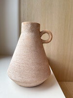 Kruikje oor hoekig zand/gold XS